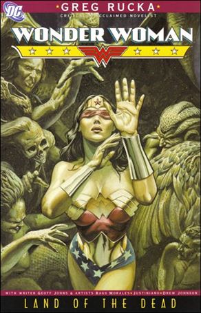 Wonder Woman: Land of the Dead issue nn