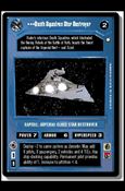 Star Wars: Special Edition Limited (Base Set) card 140 Death Squadron Star Destroyer