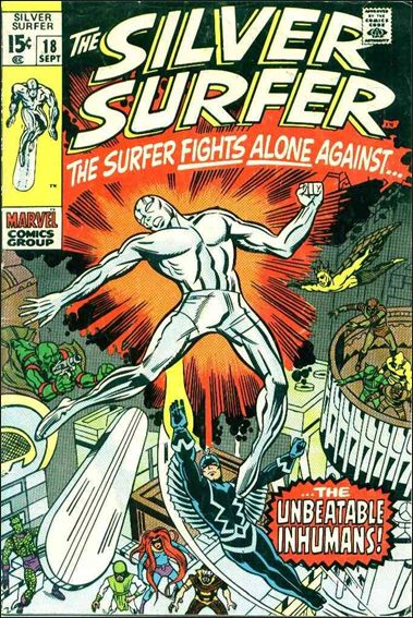 Silver Surfer (1968) issue 18