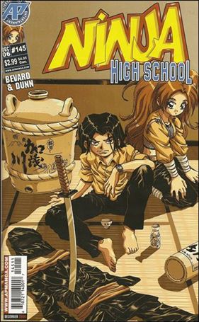 Ninja High School issue 145