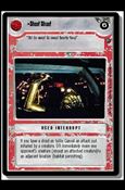 Star Wars: Dagobah Limited (Base Set) card 152 Shoo! Shoo!