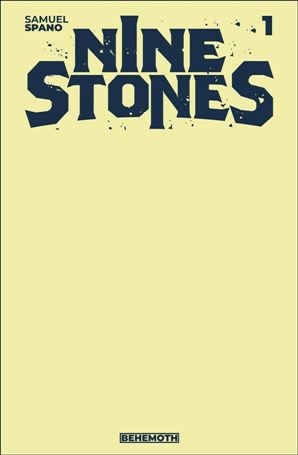Nine Stones issue 1-E Blank/Sketch Cover
