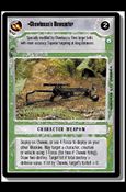 Star Wars: Endor Limited (Base Set) card 178 Chewbacca's Bowcaster