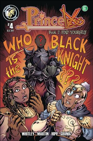 Princeless: Find Yourself issue 4 Emily Martin Cover
