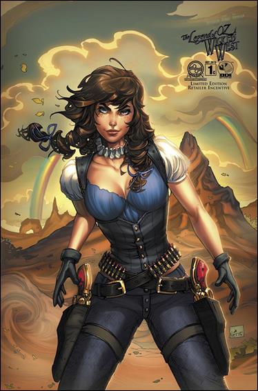 Legend of Oz: The Wicked West (2015) issue 1-C Nei Ruffino 1:8 Cover