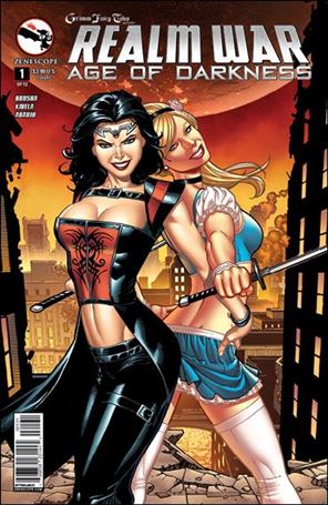 Grimm Fairy Tales Presents Realm War: Age of Darkness issue 1-C Sean Chen Cover