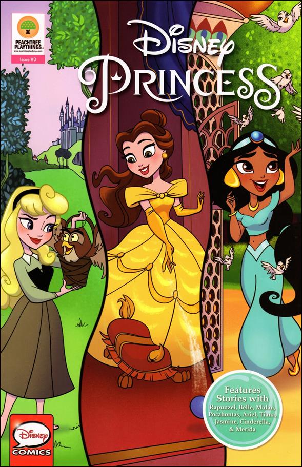 Disney Princess (2019) issue 3