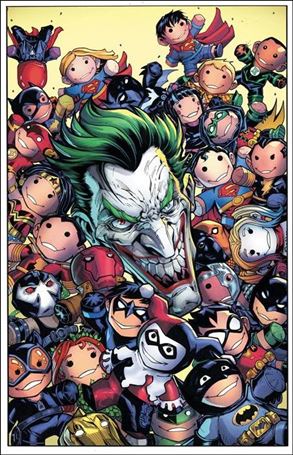 Joker: The Man Who Stopped Laughing issue 9-D Chokoo 1:25 Cover