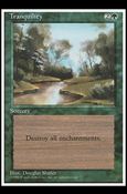 Magic the Gathering: 4th Edition (Base Set) card 277 Tranquility
