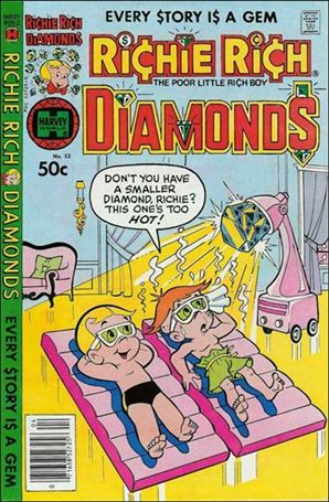 Richie Rich Diamonds issue 52