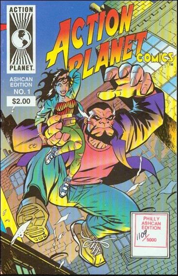 Action Planet Comics issue 1-B Ashcan Edition