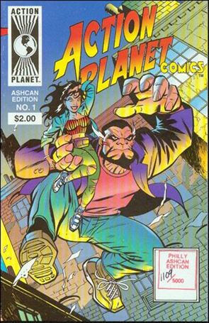 Action Planet Comics issue 1-B Ashcan Edition