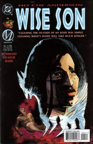Wise Son: The White Wolf issue 4