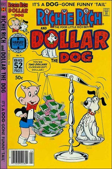Richie Rich & Dollar, the Dog issue 4
