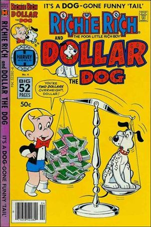 Richie Rich & Dollar, the Dog issue 4