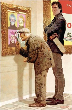 Army of Darkness 1979 issue 4-M Arthur Suydam Virgin Cover