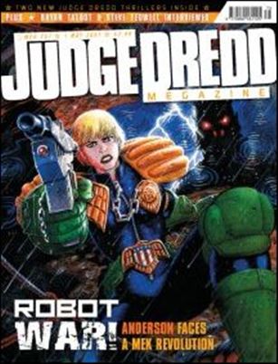 Judge Dredd Megazine (2003) issue 257