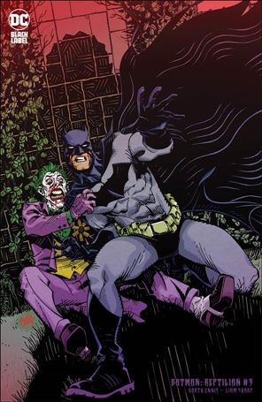 Batman: Reptilian issue 3-B Cully Hamner Cover
