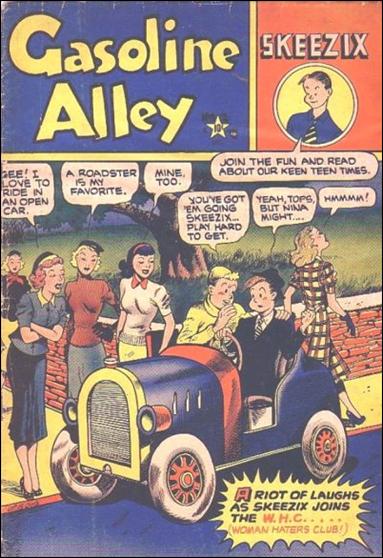 Gasoline Alley issue 2