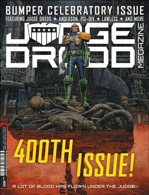 Judge Dredd Megazine (2003) issue 400