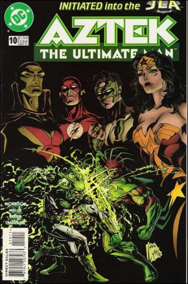 Aztek: The Ultimate Man issue 10