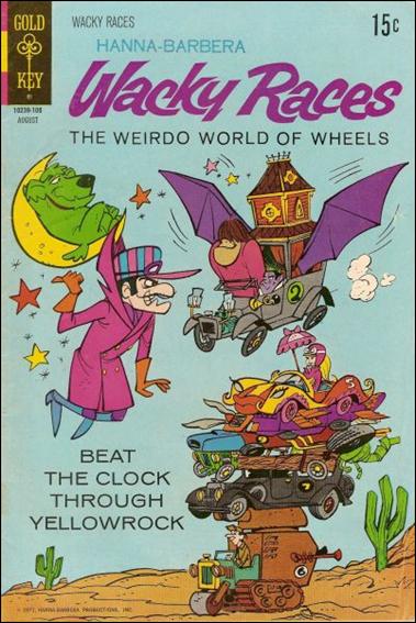 Wacky Races issue 4