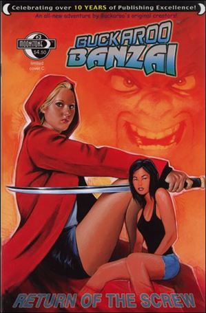 Buckaroo Banzai: Return of the Screw issue 3-C