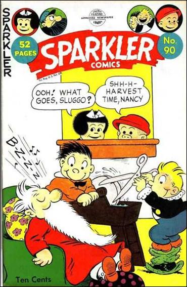 Sparkler Comics (1941) issue 90