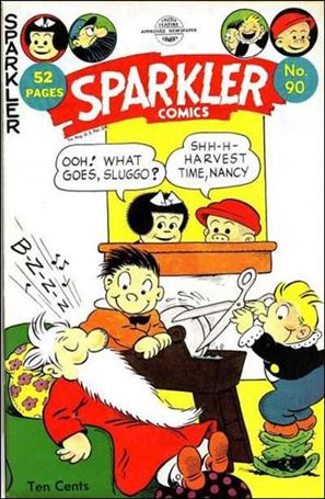 Sparkler Comics (1941) issue 90