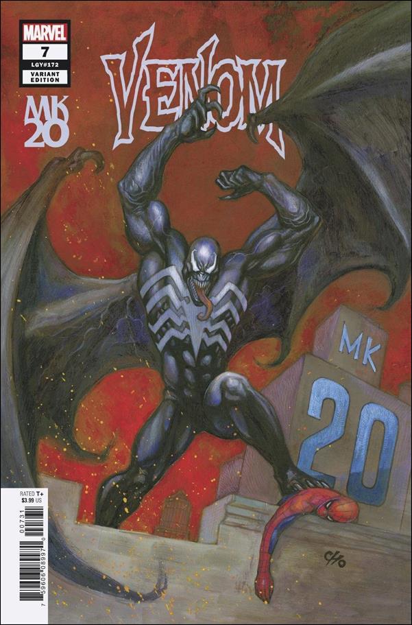 Venom (2018) issue 7-D Frank Cho MKXX Cover