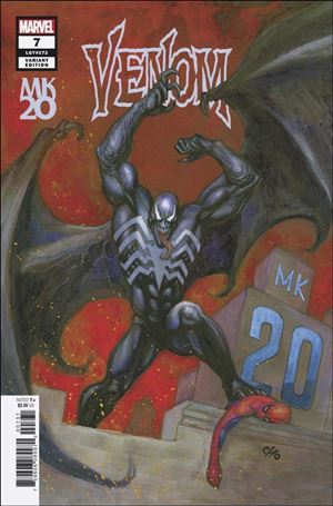 Venom (2018) issue 7-D Frank Cho MKXX Cover