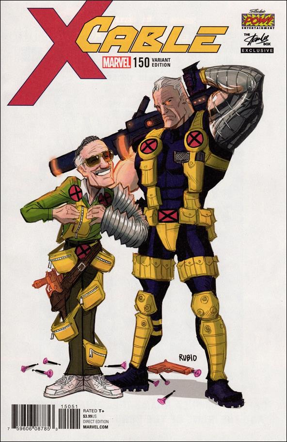 Cable (1993) issue 150-F Stan Lee Box Cover