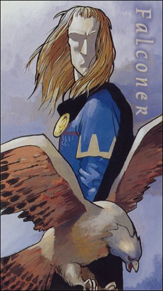 Vertigo Trading Cards (Base Set) card 71 Falconer