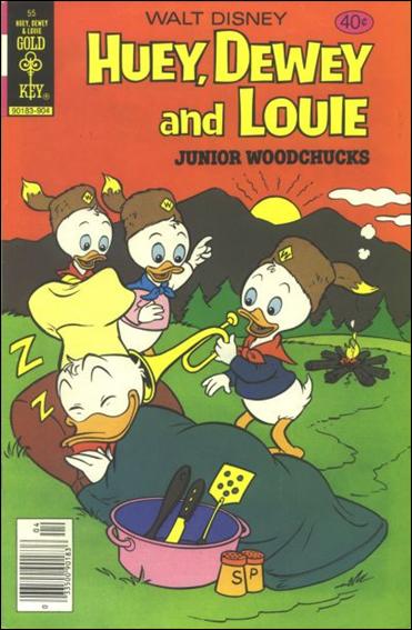 Walt Disney Huey, Dewey and Louie: Junior Woodchucks  issue 55