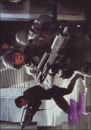 Starship Troopers: Series 1 (Base Set) card 37 Carmen's Bane