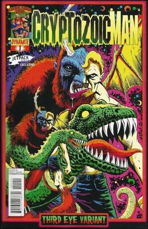 Cryptozoic Man issue 1-G Jetpack  Comics / Third Eye Comics Cover