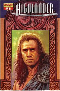 Highlander issue 2-C Tony Harris Cover