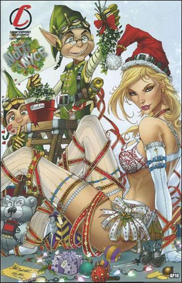 Notti & Nyce Christmas Special issue 1-E Jamie Tyndall Artist's Proof Cover 1/10