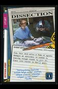 X-Files: The Truth Is Out There (Base Set) card XF97-0277v2 Dissection