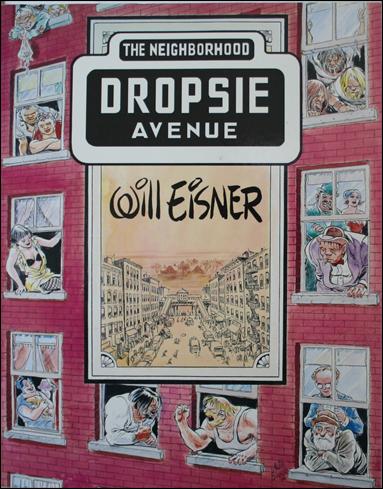 Dropsie Avenue: The Neighborhood issue 1