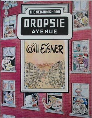 Dropsie Avenue: The Neighborhood Cover Image 1
