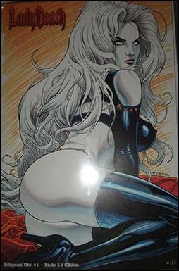 Lady Death: Judgement War issue 1-EA Lucky 13 Edition 1/13