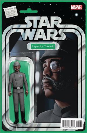 Darth Vader (2015) issue 20-B John Tyler Christopher Action Figure Cover