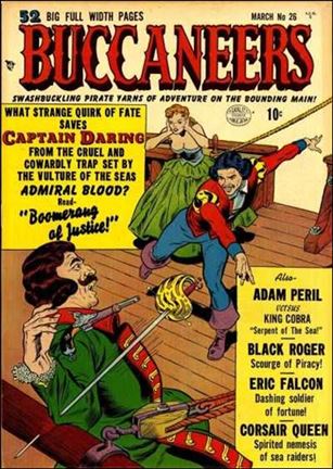 Buccaneers issue 26.00
