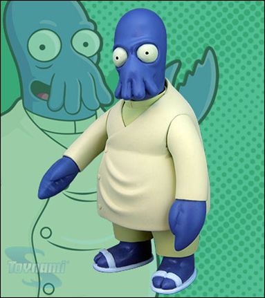 Futurama (Robot Devil Build-a-Bot Series) figure 2-Z-INVALID