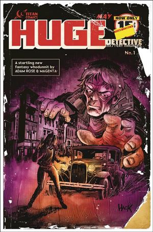 Huge Detective issue 1-D Robert Hack Cover