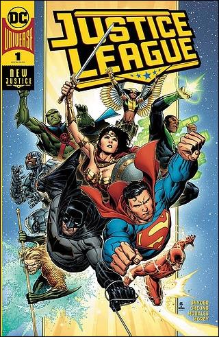 Justice League (2018) issue 1-I Jim Cheung DC Boutique Foil Cover