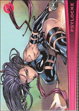 Marvel Dangerous Divas (Base Set) card 6 Psylocke