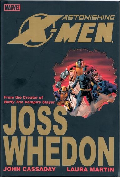 Astonishing X-Men issue 1-B Mass Market Dust Jacket
