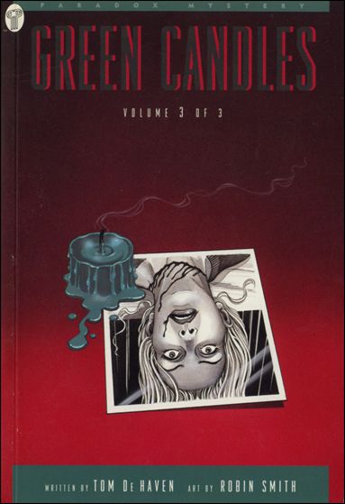 Green Candles issue 3 Don't Forget Me